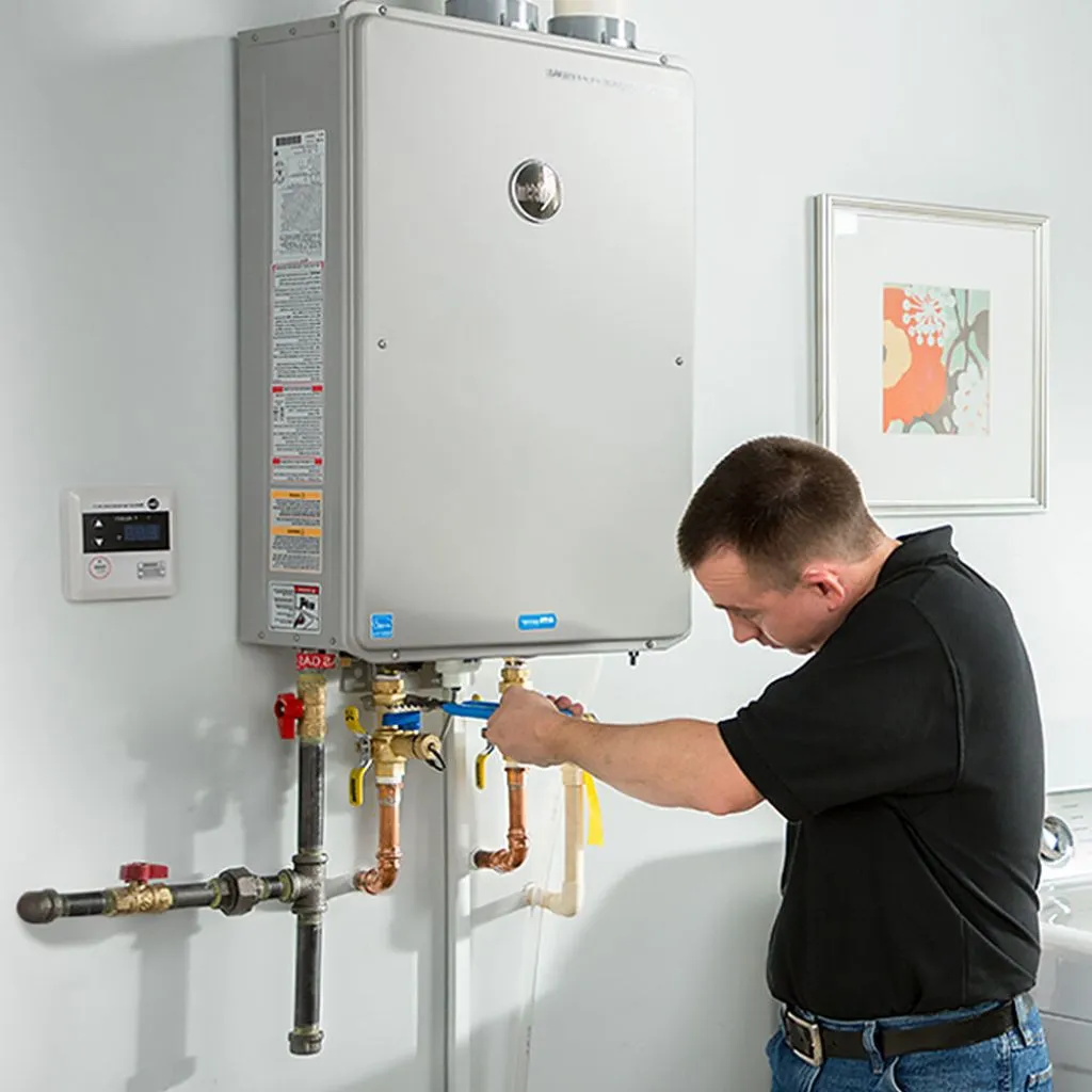 tankless water heater repair in Ronald, WA